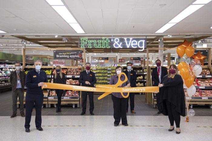 Sainsbury’s to roll out Fresh Food Market concept after successful Hempstead Valley trial