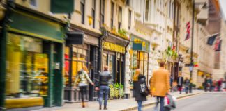 West End footfall down 27% on pre-pandemic levels