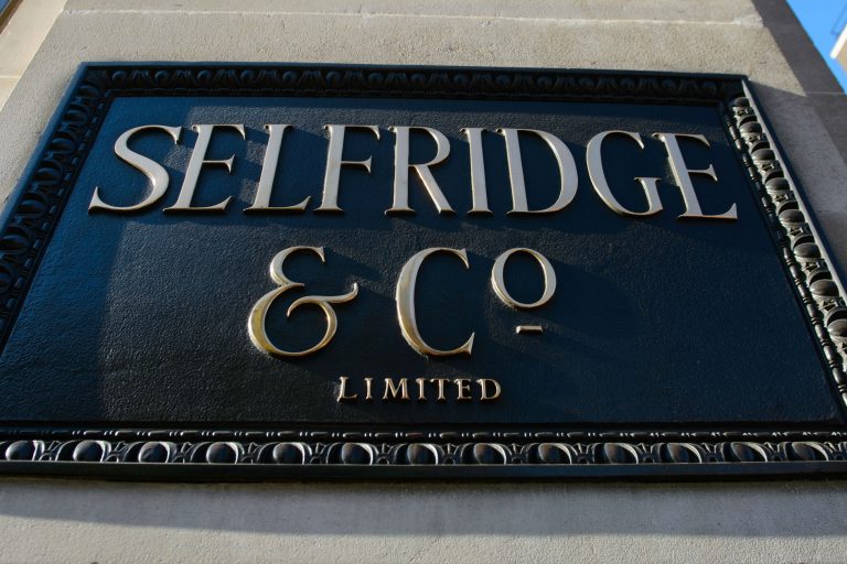 Selfridges covid-19 pandemic lockdown