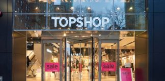 Asos relaunches Topshop online after £295m rescue