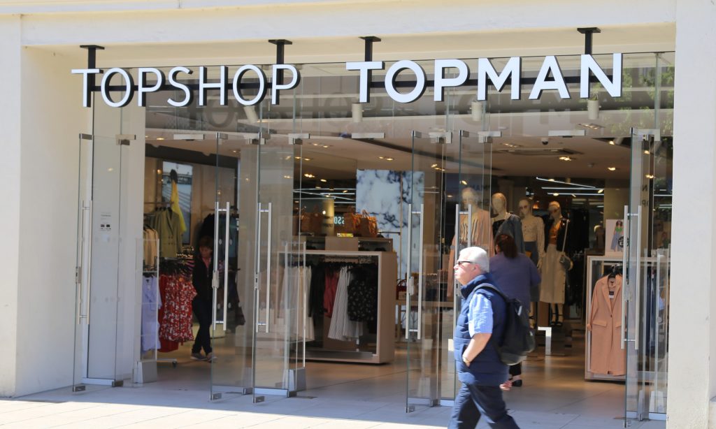 Topshop staff discover job losses through social media