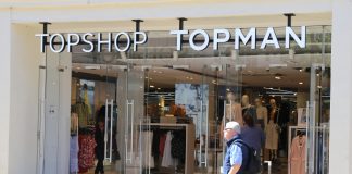 Topshop staff discover job losses through social media