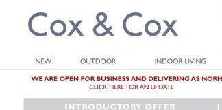 Cox & Cox full year sales skyrocket 75% after final quarter surge