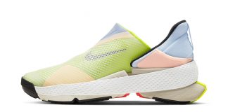 This week, Nike debuted its latest design, the GO FlyEase Hands-Free sports shoe which was built with accessibility in mind as the wearer of the shoe can get in and out of it without using their hands as the trainer has no laces or velcro.