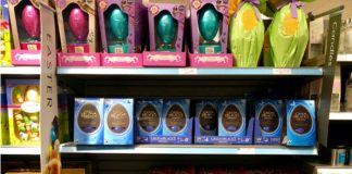 Waitrose confectionery plastic waste packaging recycling Easter eggs