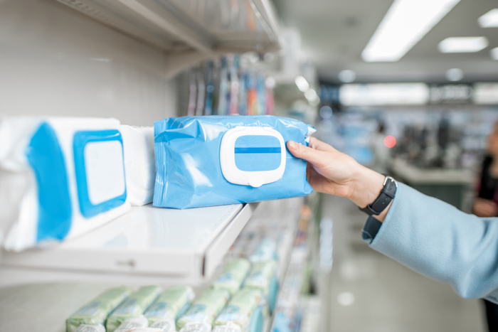 High street retailers scrutinised over environmental impact of wet wipes