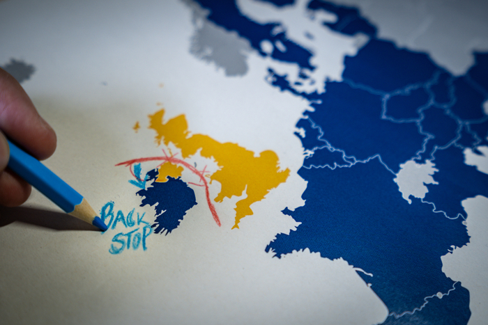 Retailers face "perfect storm" as Northern Ireland delivery disruption continues