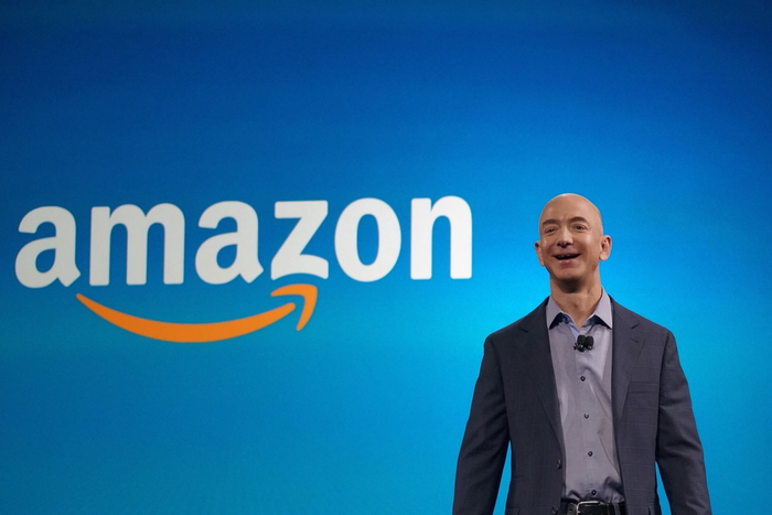 Amazon Jeff Bezos trading update