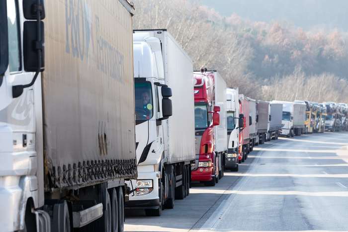 Next boss Lord Wolfson has labelled the government’s immigration policy “insane” and said that retail “desperately needs drivers” in order to stop the ongoing crisis.