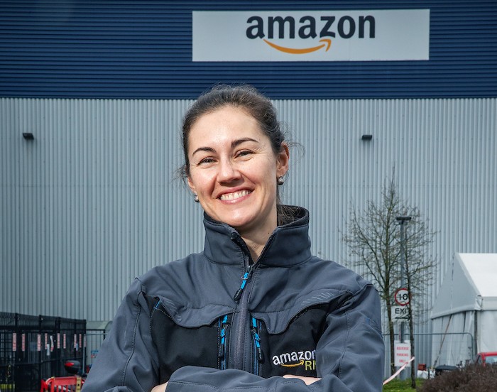 Amazon Recruitment apprenticeships John Boumphrey