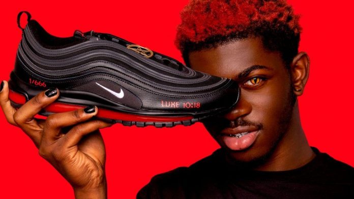 Nike Satan Shoes MSCHF Lil Nas X lawsuit