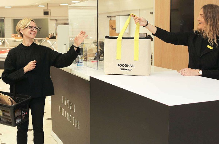 Selfridges pop-up Andrew Bird