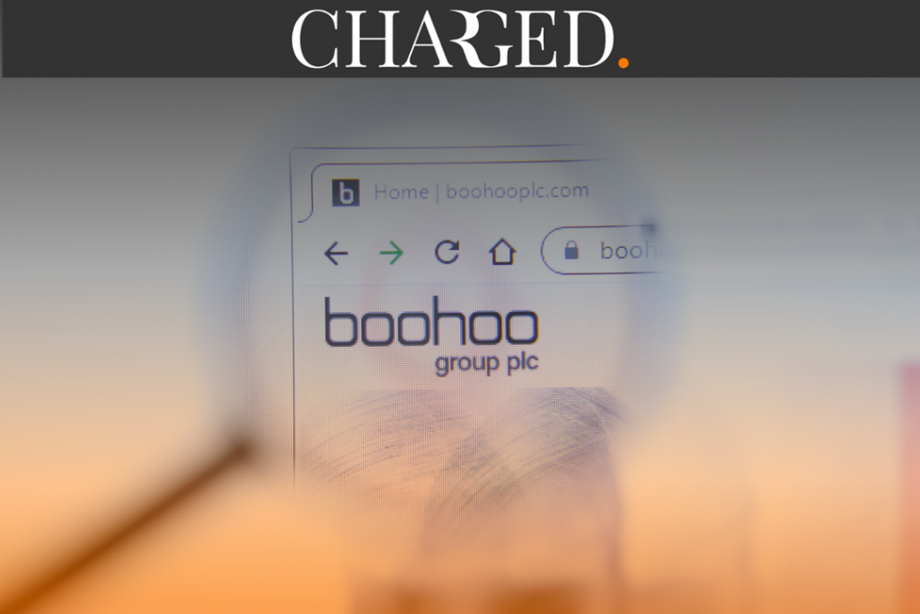 Boohoo saw its shares dip around seven per cent today despite posting runaway sales growth of 41 per cent last year.