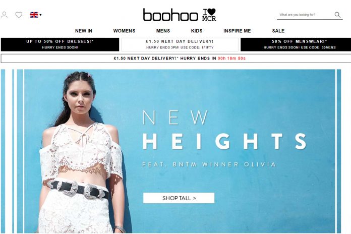 Boohoo publishes list of UK suppliers to meet transparency pledge