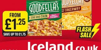 Iceland online flash sales promotional pricing