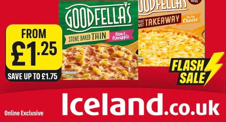 Iceland online flash sales promotional pricing