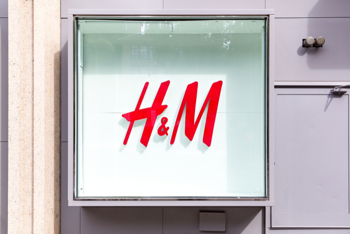 H&M reported on Tuesday an increase in December through February sales that was in line with expectations.
