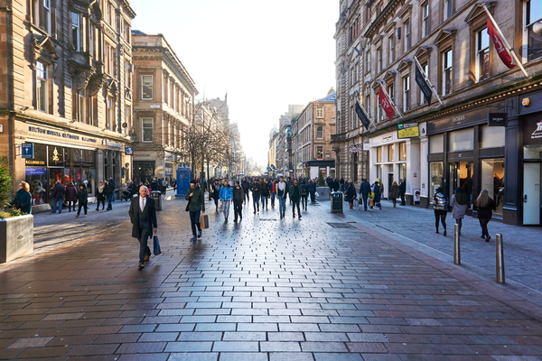 More than half of workers travelled to work last week, igniting retail footfall hopes