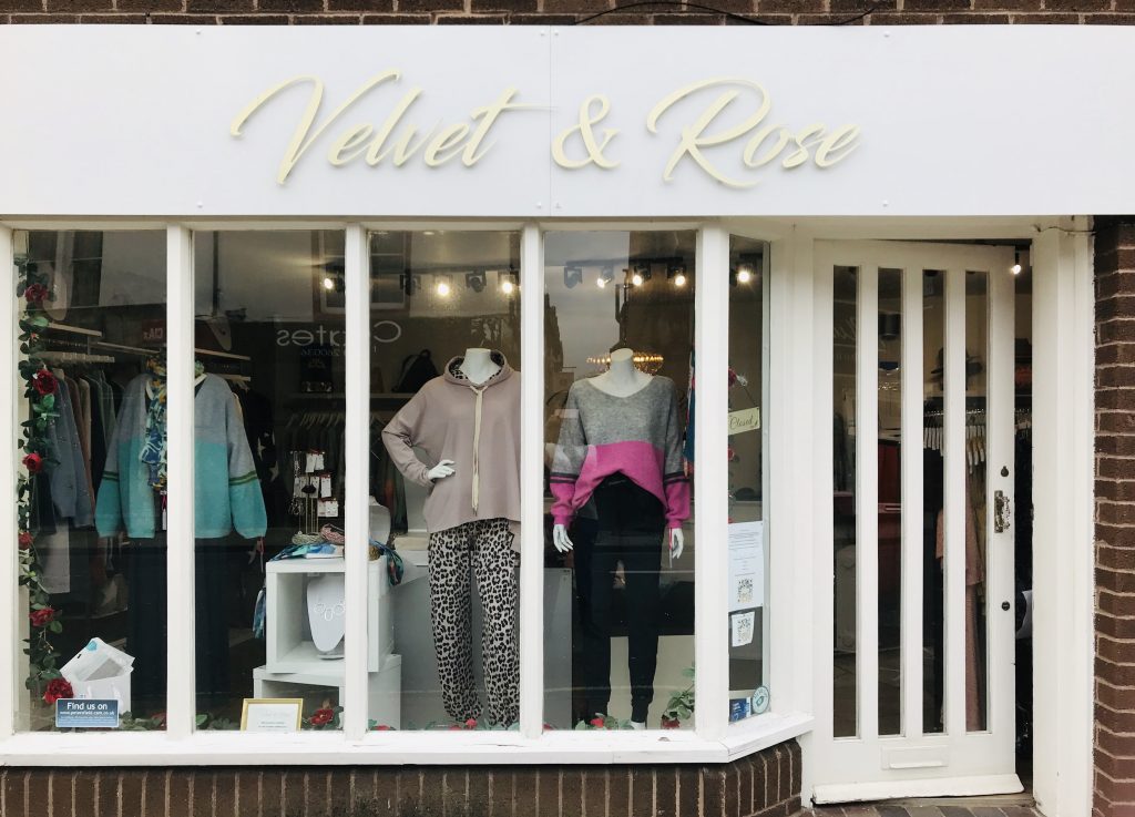 Indie Corner: Velvet & Rose independent retailer small business Shirley Lead