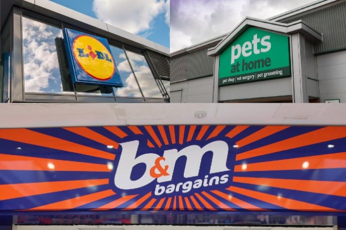 Lidl, B&M, Pets at Home the latest to forgo business rates support