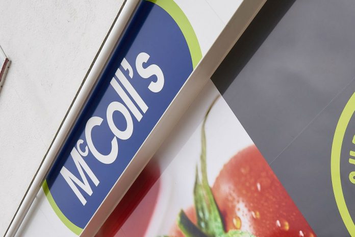 Convenience store chain McColl’s has confirmed it is seeking a capital injection in a bid to prevent its collapse.