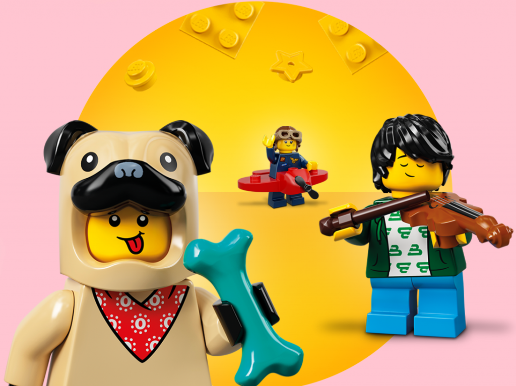 Moonpig introduces Lego gifts in biggest ever brand launch