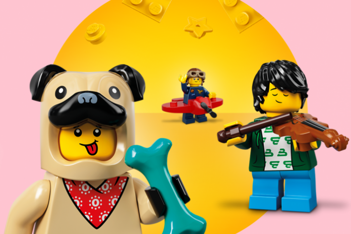 Moonpig introduces Lego gifts in biggest ever brand launch