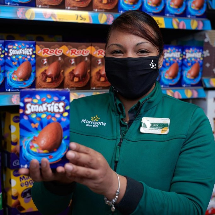As this year's Easter weekend nears, Morrisons announces it will be donating 100,000 chocolate eggs to those in need.