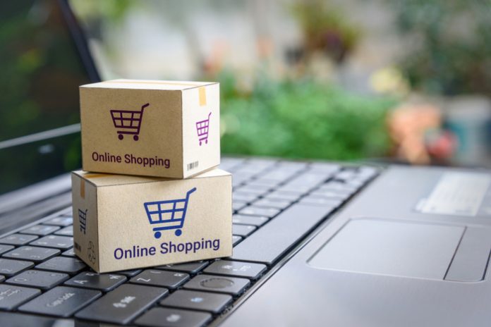 Record number of Christmas shopping took place online