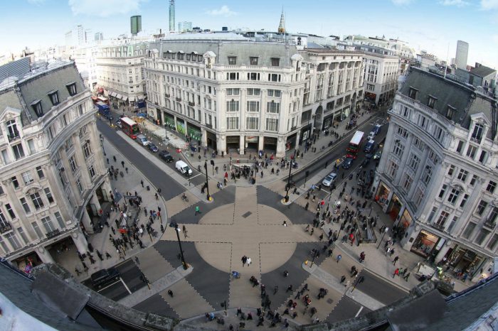 Oxford Street regeneration projects kick off in preparation for lockdown exit