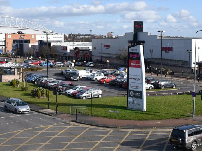 Robin Retail Park Frasers Group acquisition Michael Murray