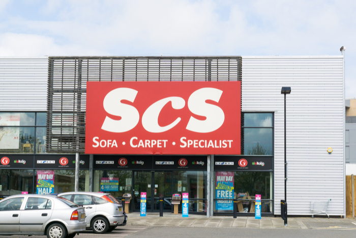 Early Christmas trading has led to a drop in footfall at North East sofa retailer ScS, as it says more shoppers seek to buy presents