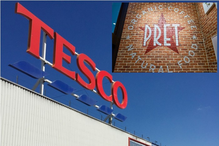 Pret A Manger strikes deal to sell croissants in Tesco stores
