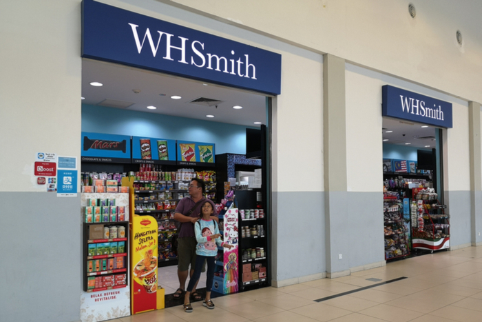 WHSmith hails "better than expected" performance since January