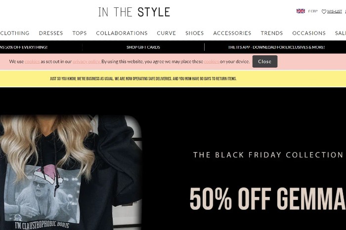 The online fashion retailer In The Style has announced the appointment of Sam Perkins as Group CEO, which will take effect from January 17.