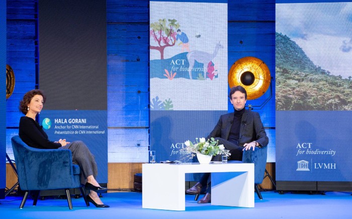 LVMH UNESCO partnership biodiversity