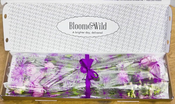 Bloom & Wild online shopping
