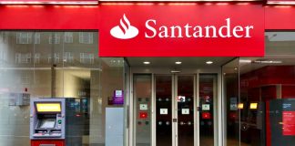Santander jobs store closures