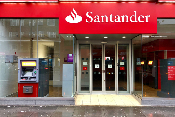 Santander jobs store closures