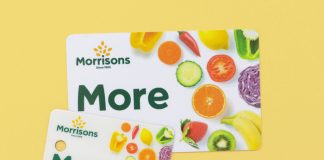 Morrisons loyalty card plastic online shopping