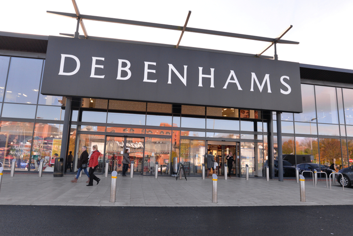 Debenhams Hammerson Leicester City Council Mark Bourgeois Packaged Living