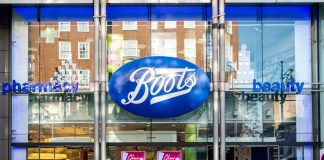 Boots sales drop by nearly a fifth