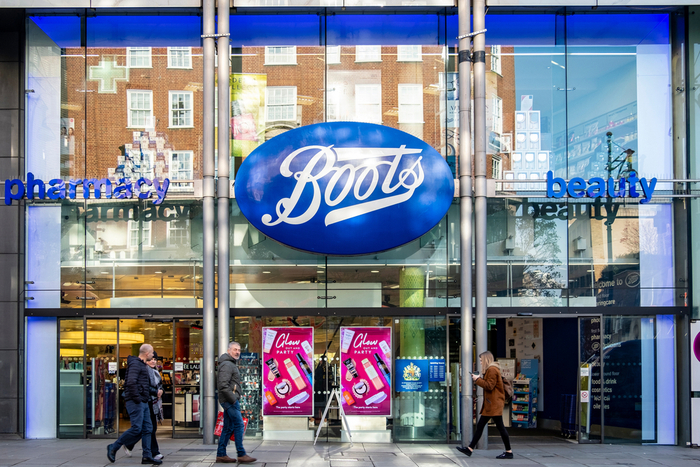 The boss of UK chemist Boots has pushed back against concerns that a desired £7bn sale is facing subdued demand,