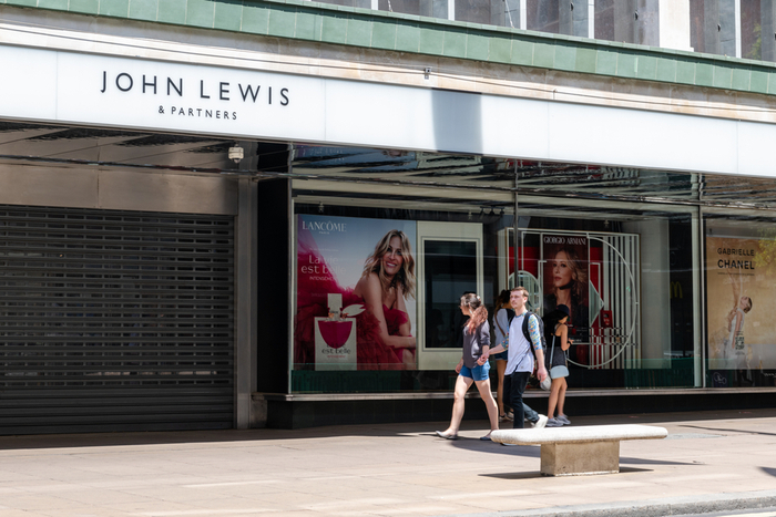John Lewis Partnership Marks & Spencer M&S Debenhams