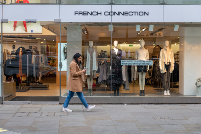 French Connection Neil Page Carpetright Stephen Marks