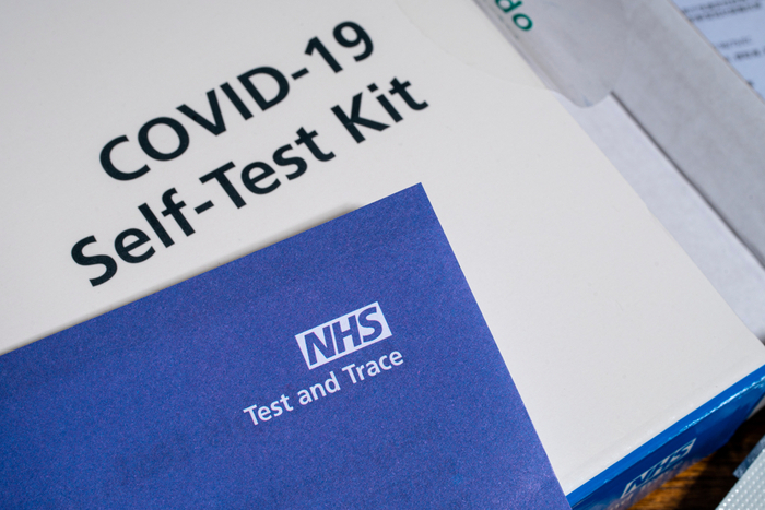 lateral flow tests Department for Health and Social Care covid-19 pandemic lockdown testing