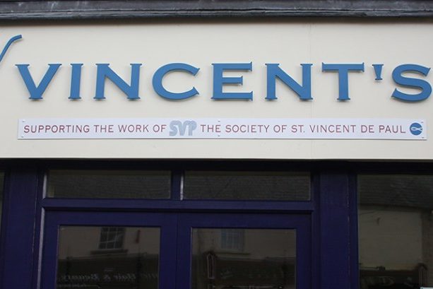 St Vincent de Paul launches click-and-collect for its NI shops