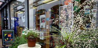 Five Leaves Bookshop Nottingham profile indie independent retail bookstore, book shop, books Ross Bradshaw