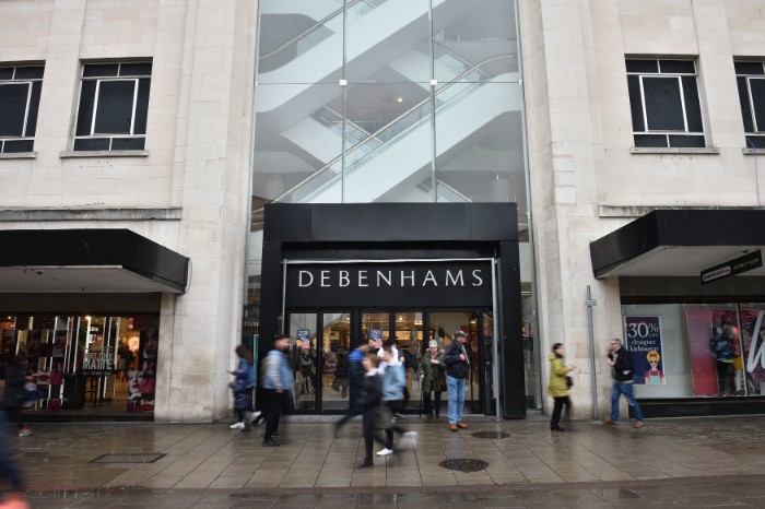 Debenhams reveals 52 store closure dates as part of liquidation