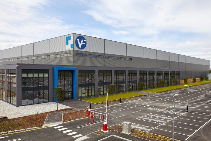 VF Corp opens new warehouse in Leicestershire